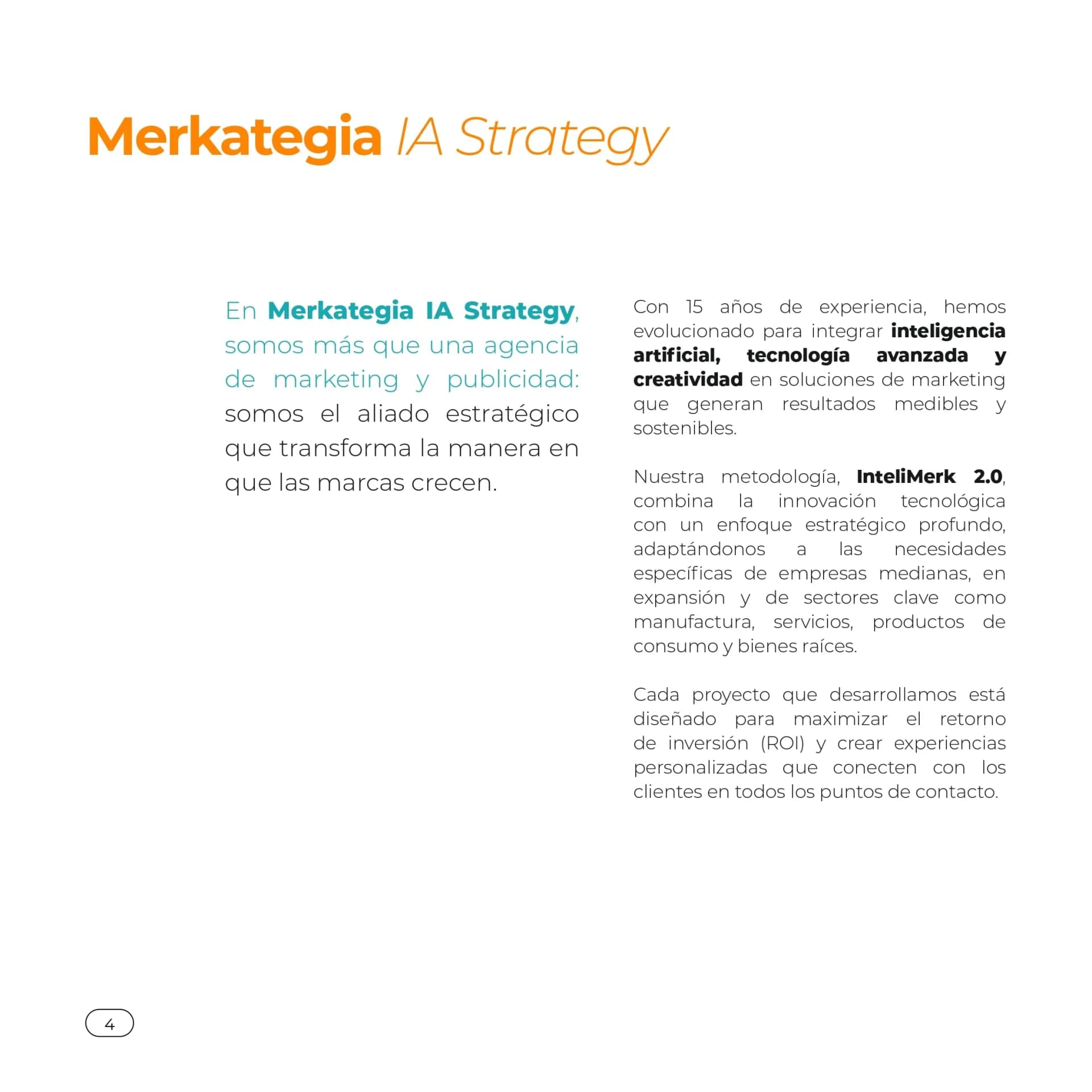 Página de currículum 4