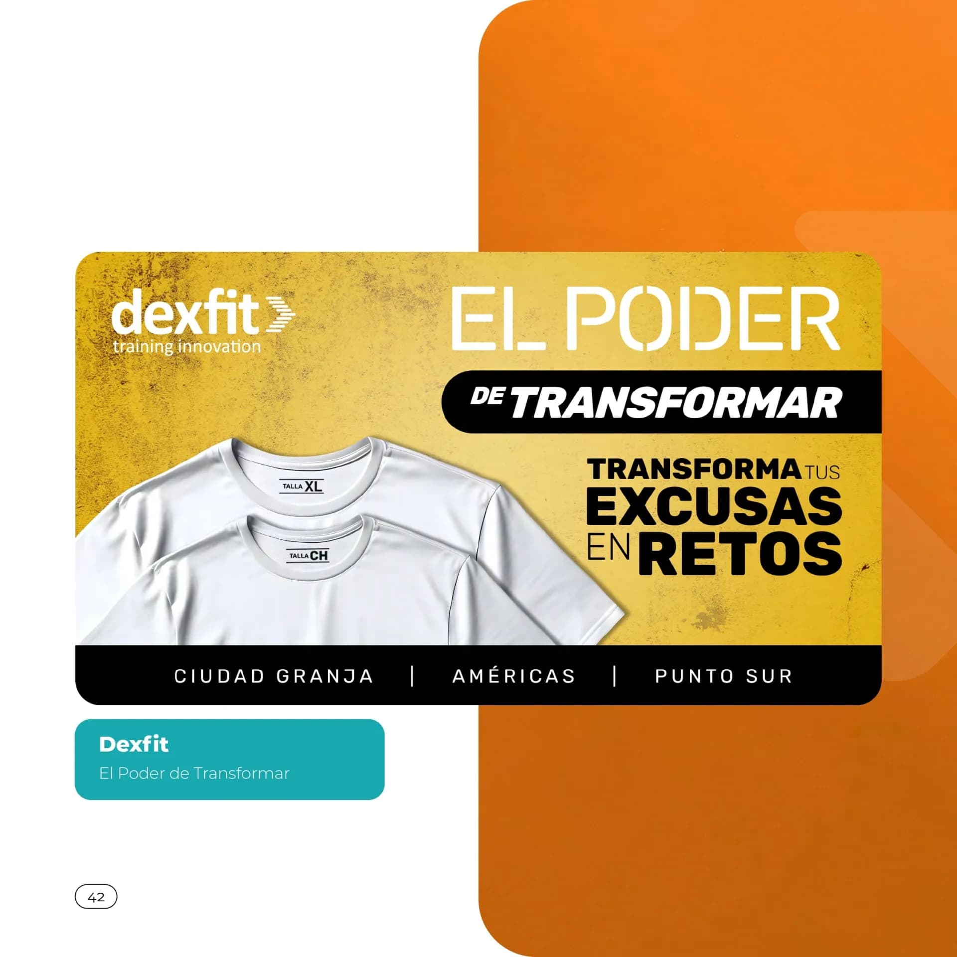 Página de currículum 42