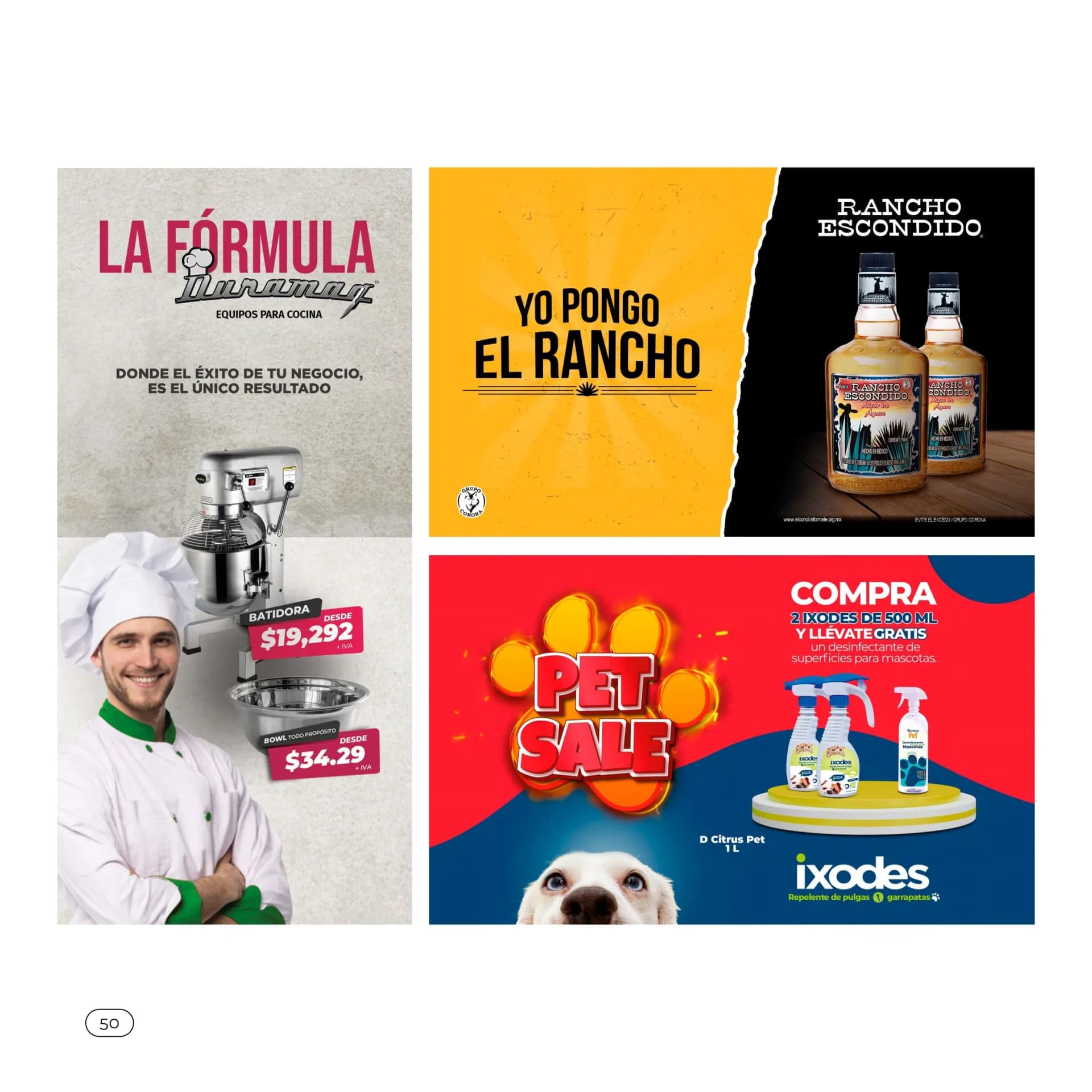 Página de currículum 50