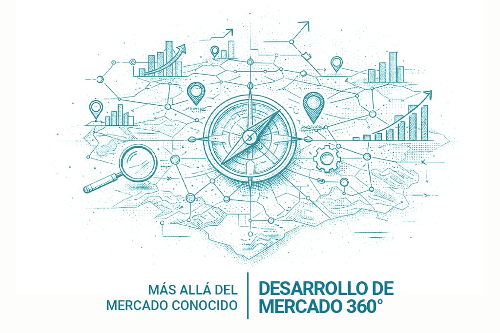 Más allá del mercado conocido: Desarrollode Mercado 360°