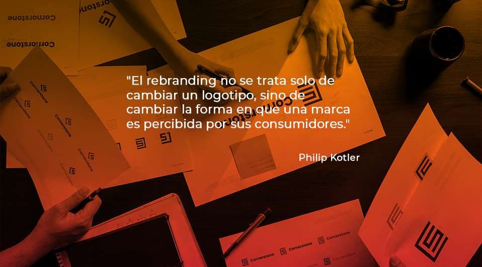Rebranding exitoso: Cómo reposicionar tu marca sin perder su esencia