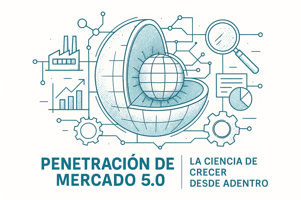 Potencial interno: Crecimiento con Penetración de Mercado 5.0