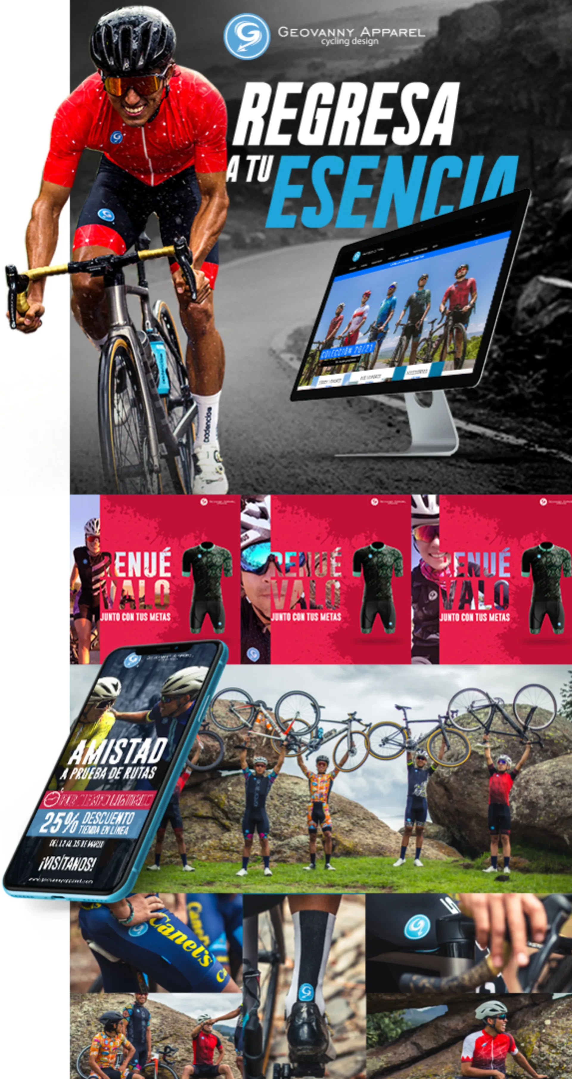 Giovanny Apparel Campaign Visuals