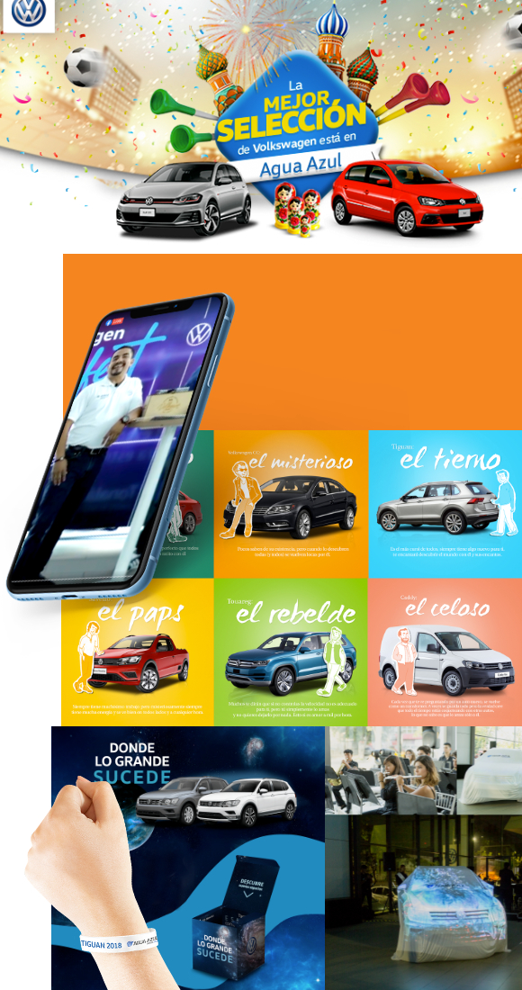 Volkswagen Campaign Visuals