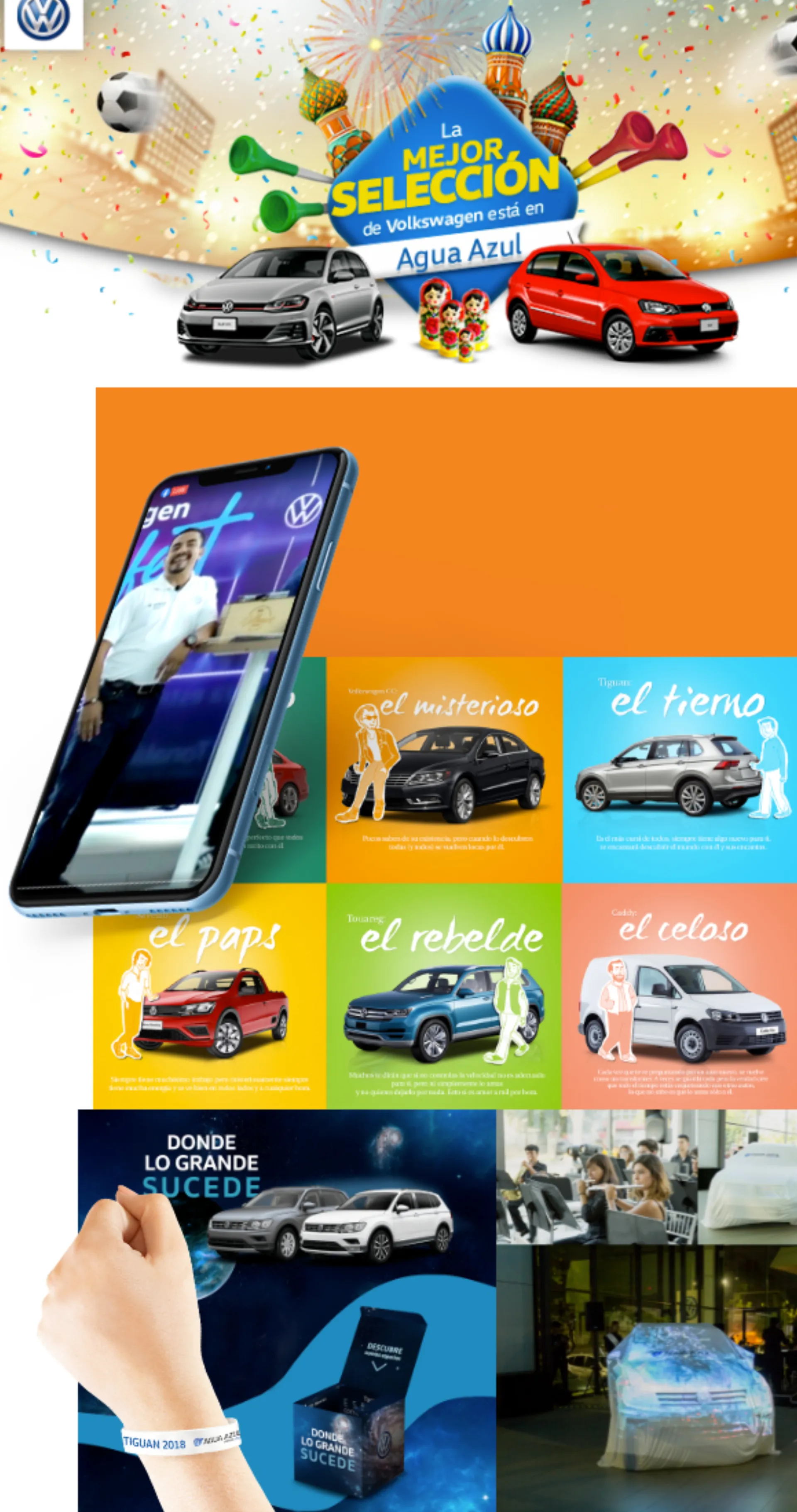 Volkswagen Campaign Visuals